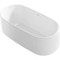 Kohler - Ceric 60'' x 29'' freestanding bath - White