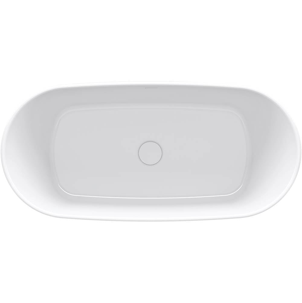 Ceric 60'' x 29'' freestanding bath