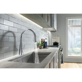 Graze Touchless pull-down kitchen sink faucet with three-function sprayhead