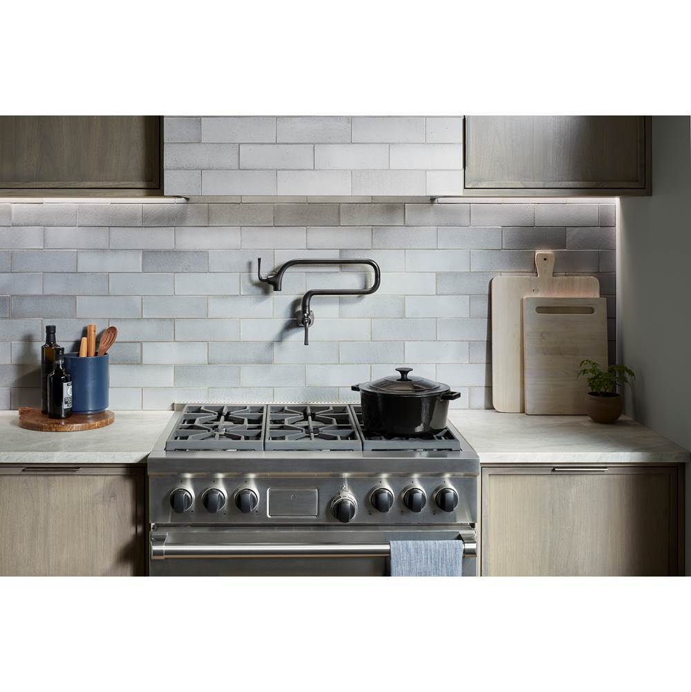 Graze Wall-mount pot filler