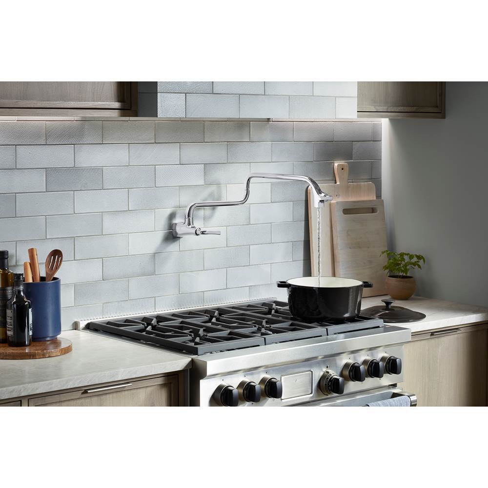 Graze Wall-mount pot filler