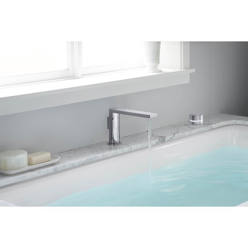 DTV Mode Deck-mount bath filler digital interface