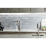 Graze Pull-down kitchen sink faucet with three-function sprayhead