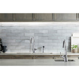 Graze Single-handle kitchen sink faucet with two-function side sprayer