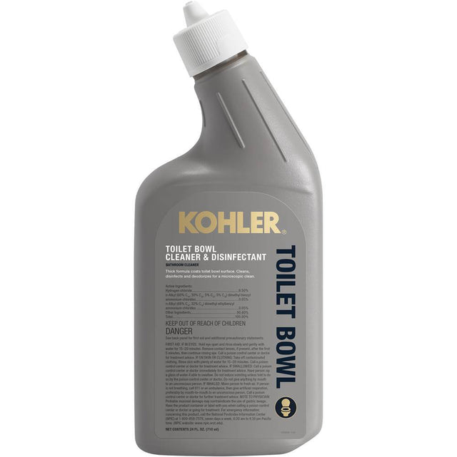 Kohler - Toilet Bowl Cleaner & Disinfectant - Not Applicable