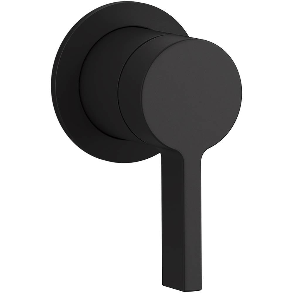 Kohler - Components Wall-mount bathroom sink faucet handle - Matte Black