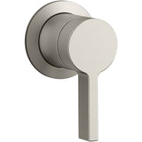 Kohler - Components Wall-mount bathroom sink faucet handle - Vibrant Brushed Nickel