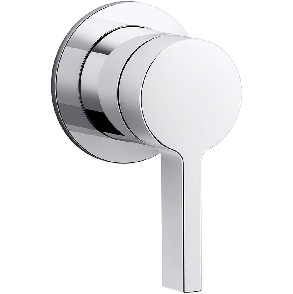 Kohler - Components Wall-mount bathroom sink faucet handle - Polished Chrome
