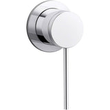 Kohler - Components Wall-mount bathroom sink faucet handle - Polished Chrome