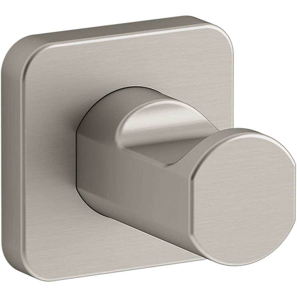 Kohler - Parallel Robe hook - Vibrant Brushed Nickel