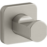 Kohler - Parallel Robe hook - Vibrant Brushed Nickel