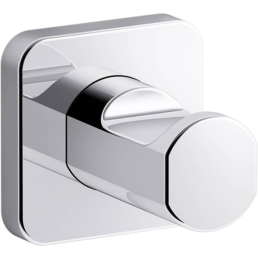 Kohler - Parallel Robe hook - Polished Chrome
