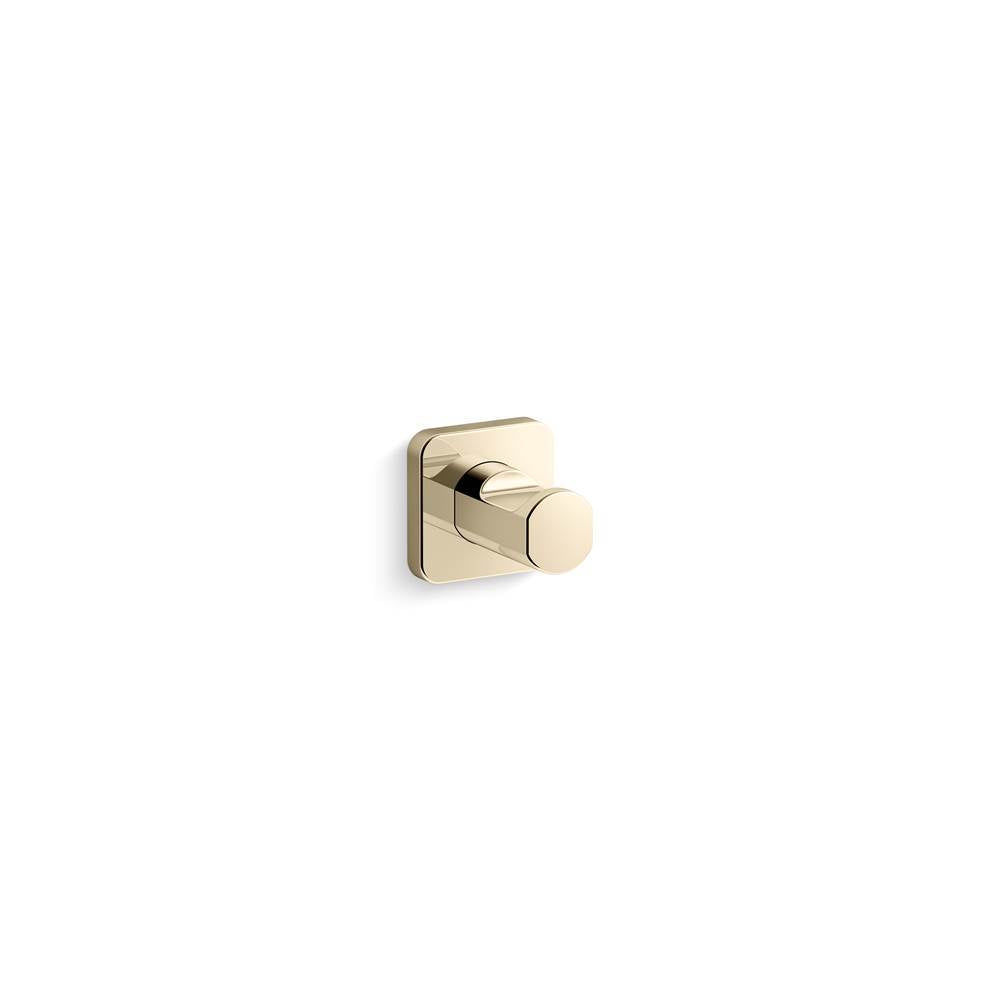 Kohler - Parallel Robe hook - Vibrant French Gold