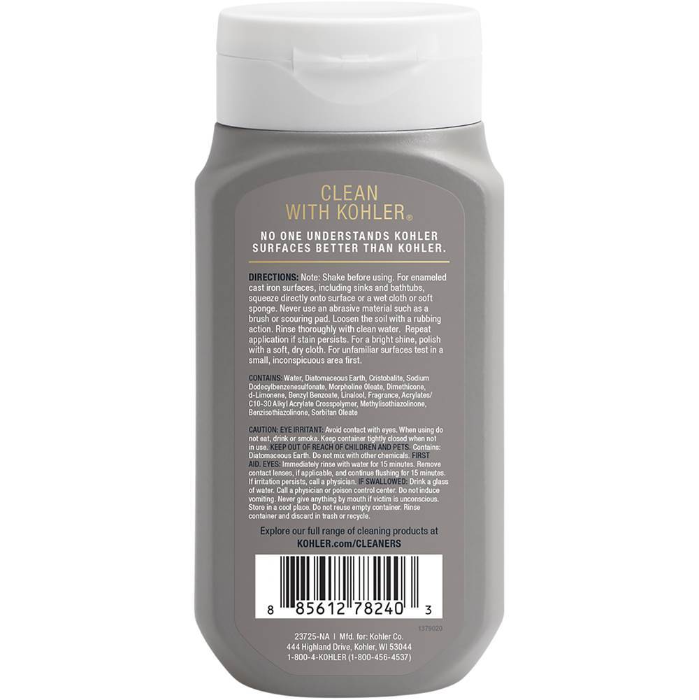 Cast iron cleaner