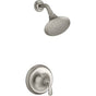 Kohler - Fort1/2 Rite-Temp shower trim kit, 1.75 gpm - Vibrant Brushed Nickel