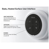 Underscore 60'' x 30'' drop-in Heated BubbleMassageE air bath