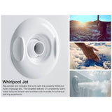 Memoirs 66'' x 42'' drop-in whirlpool bath