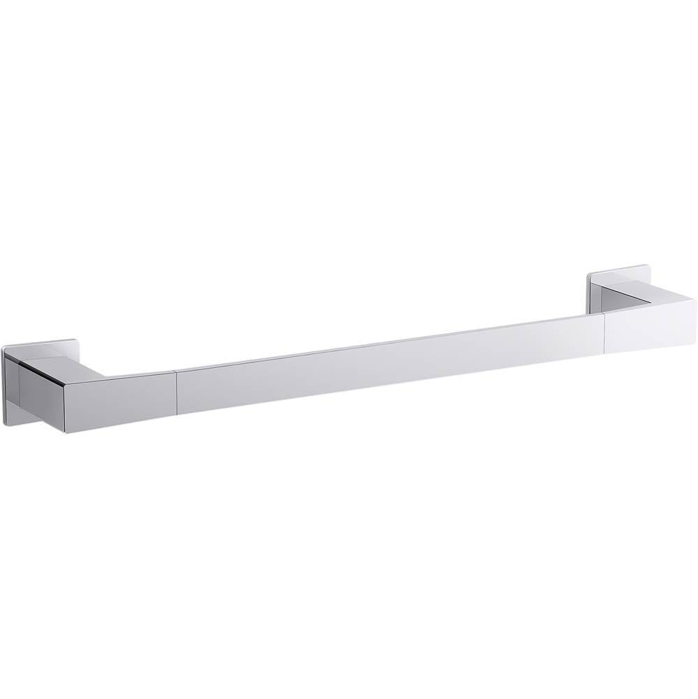 Kohler - Honesty 18'' towel bar - Polished Chrome