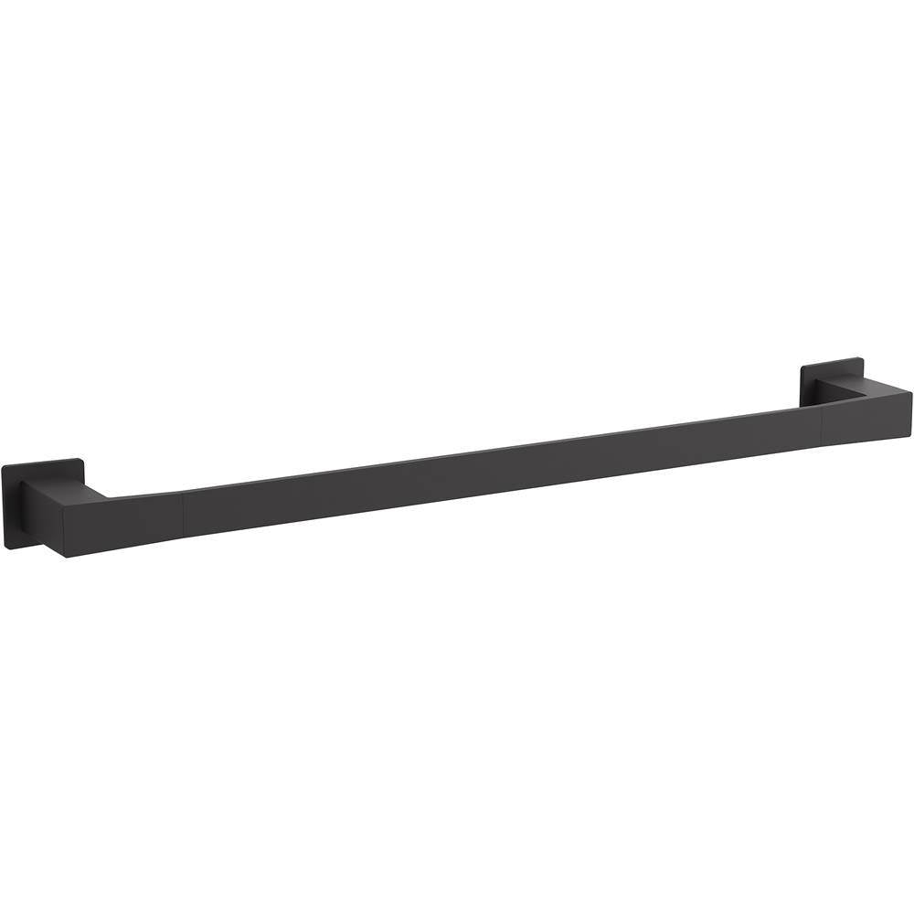 Kohler - Honesty 24'' towel bar - Matte Black