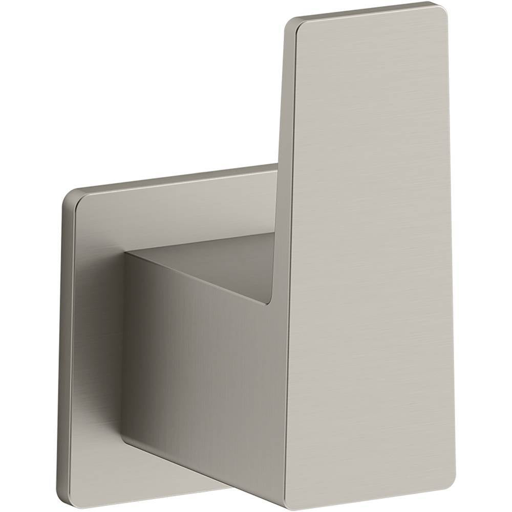 Kohler - Honesty Robe hook - Vibrant Brushed Nickel