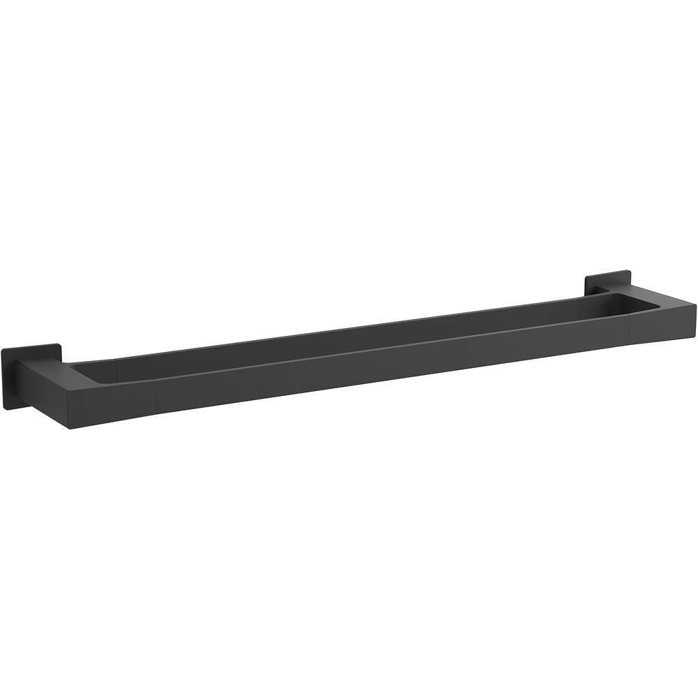 Kohler - Honesty 24'' double towel bar - Matte Black