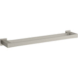 Kohler - Honesty 24'' double towel bar - Vibrant Brushed Nickel