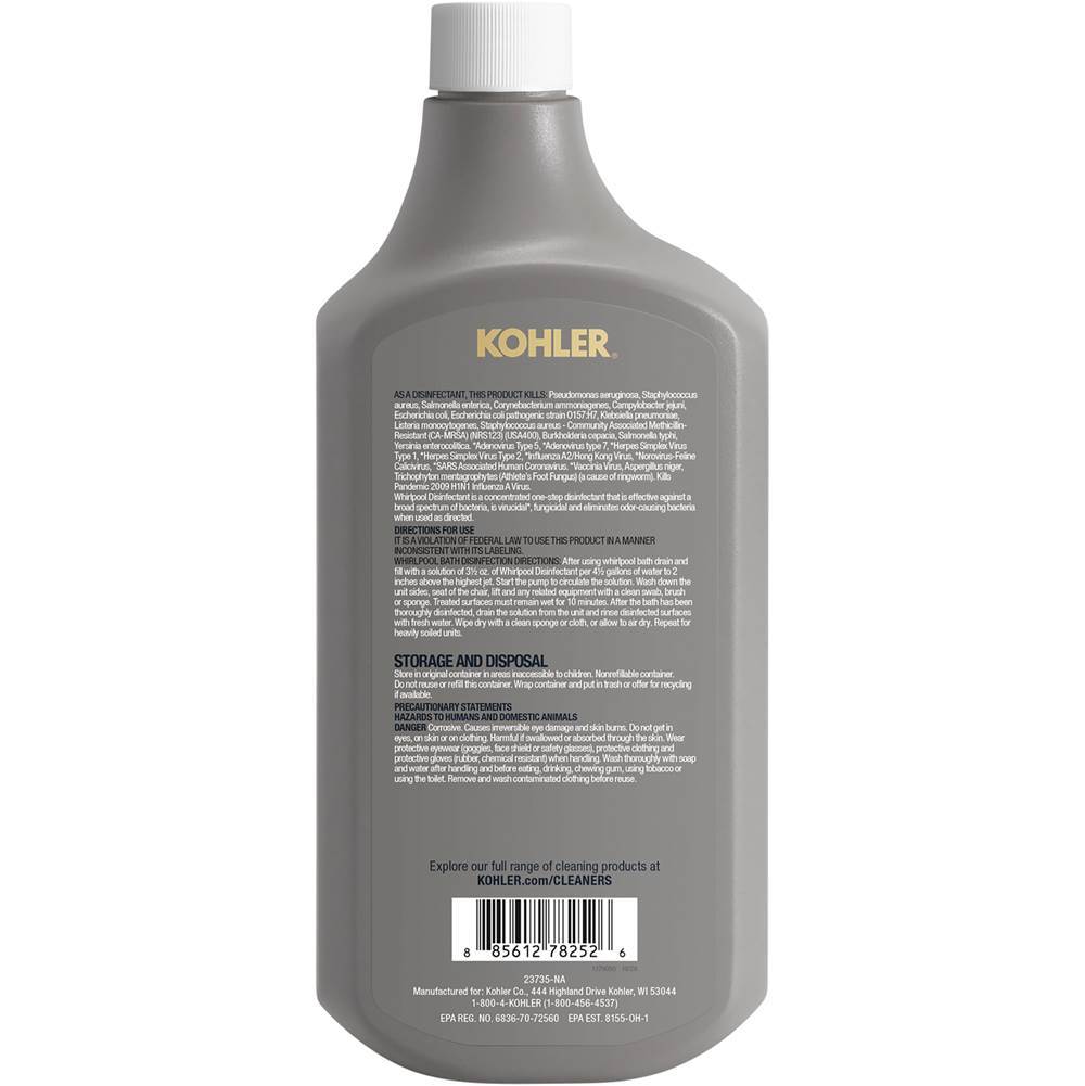 Whirlpool Disinfectant