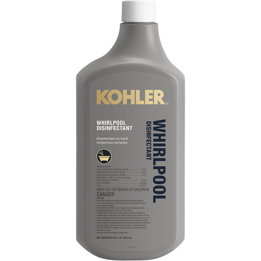 Kohler - Whirlpool Disinfectant - Not Applicable