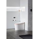 Eir One-piece elongated smart toilet, dual-flush