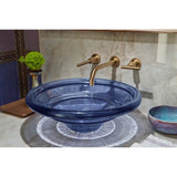 Purist Wall-mount bathroom sink faucet trim with Lever handles, 1.2 gpm