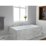 DTV Mode Deck-mount bath/shower digital interface