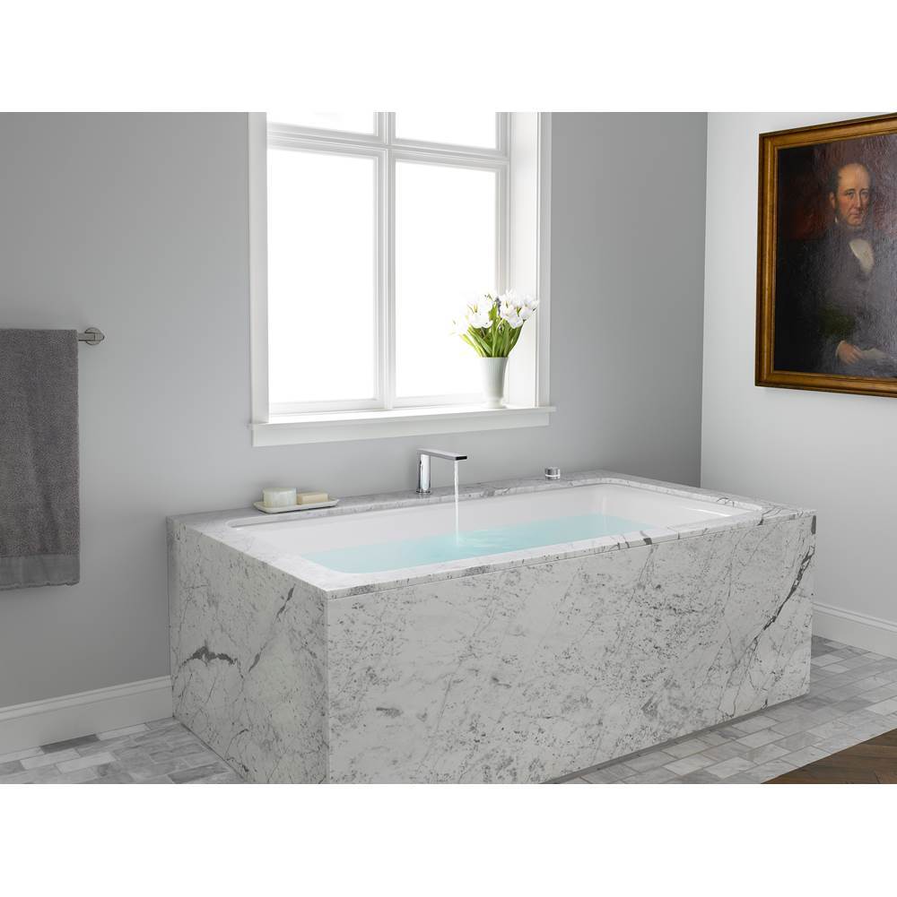 DTV Mode Deck-mount bath filler digital interface