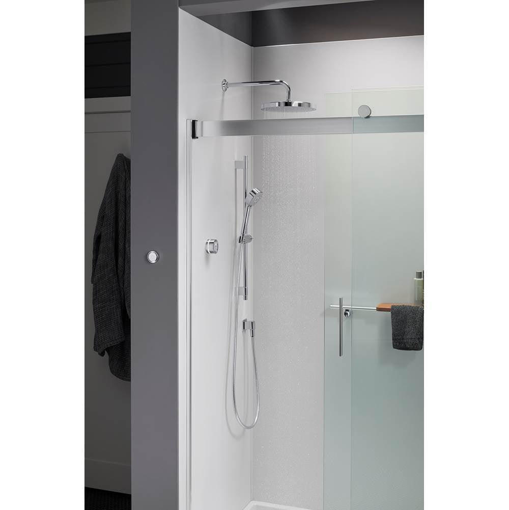 DTV Mode Dual-outlet shower digital interface