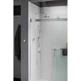 DTV Mode Dual-outlet shower digital interface