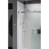 DTV Mode Dual-outlet shower digital interface
