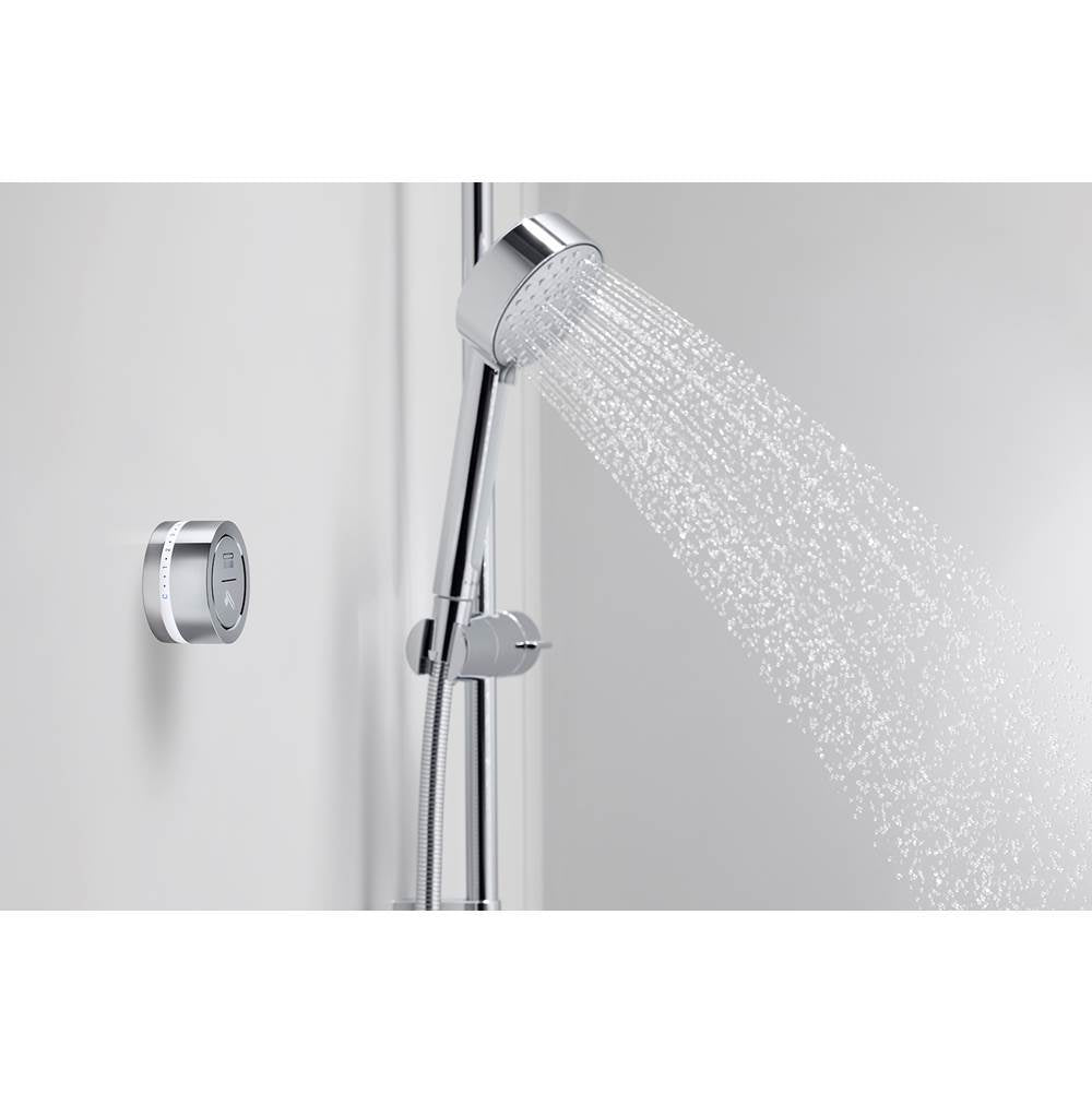 DTV Mode Dual-outlet shower digital interface
