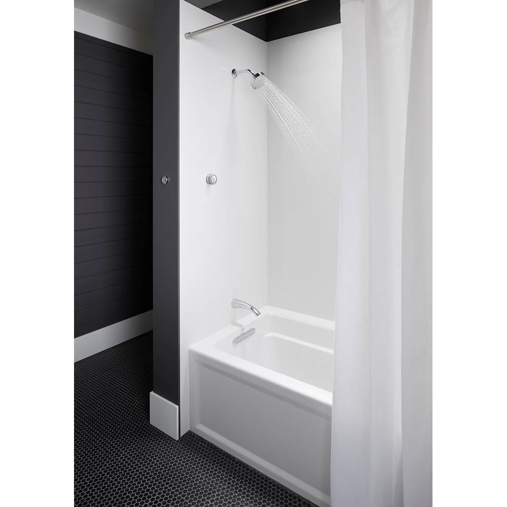 DTV Mode Wall-mount bath/shower digital interface