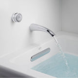 DTV Mode Wall-mount bath filler digital interface