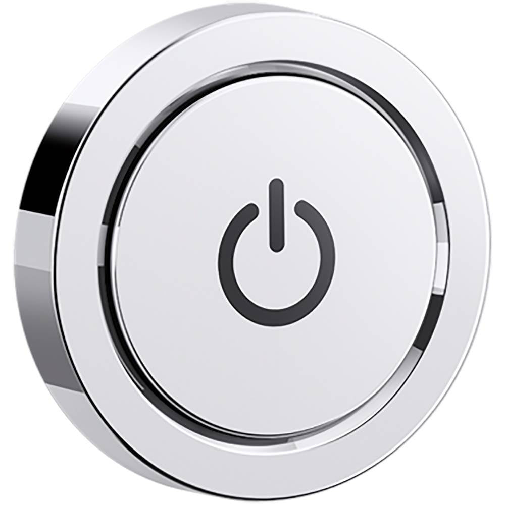 Kohler - DTV Remote on/off button for digital thermostatic valve - Polished Chrome