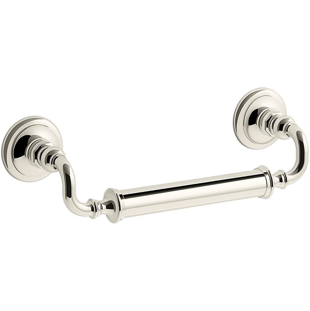 Kohler - Artifacts 12'' grab bar - Vibrant Polished Nickel