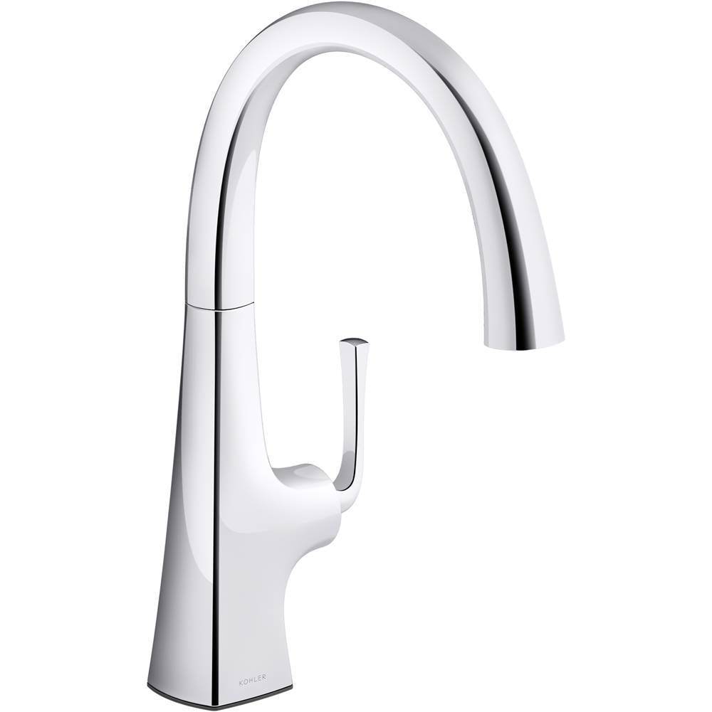 Kohler - Graze Single-handle bar sink faucet - Polished Chrome