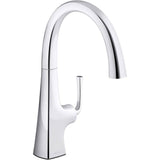 Kohler - Graze Single-handle bar sink faucet - Polished Chrome