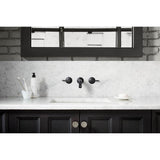 Components Wall-mount bathroom sink faucet spout with Tube design, 1.2 gpm