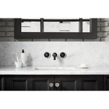 Components Wall-mount bathroom sink faucet spout with Tube design, 1.2 gpm
