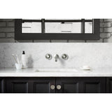 Components Wall-mount bathroom sink faucet spout with Tube design, 1.2 gpm
