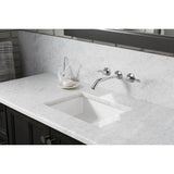 Components Wall-mount bathroom sink faucet spout with Tube design, 1.2 gpm