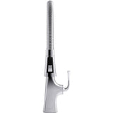 Graze Semi-professional kitchen sink faucet with three-function sprayhead
