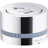 Kohler - DTV Mode Deck-mount bath/shower digital interface - Polished Chrome