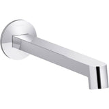 Kohler - Components Wall-mount bathroom sink faucet spout with Row design, 1.2 gpm - Polished Chrome