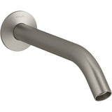 Kohler - Components Wall-mount bathroom sink faucet spout with Tube design, 1.2 gpm - Vibrant Brushed Nickel